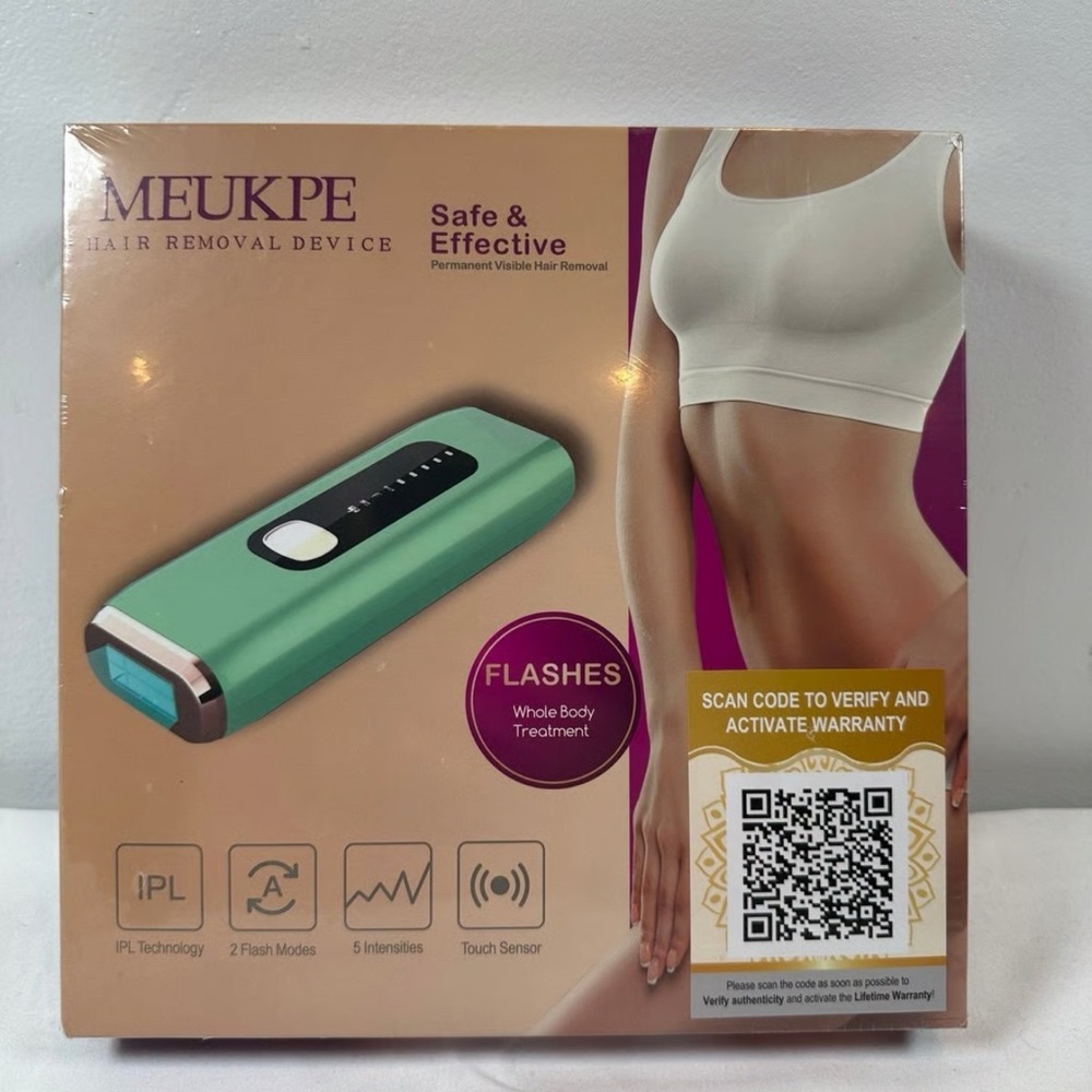 MEUKPE Hair Removal Device in Green
